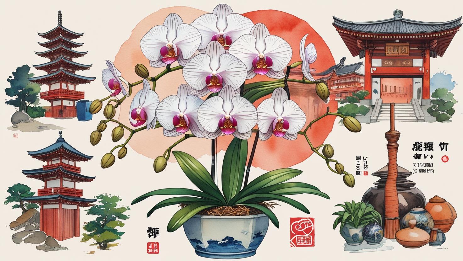 富山市　胡蝶蘭
